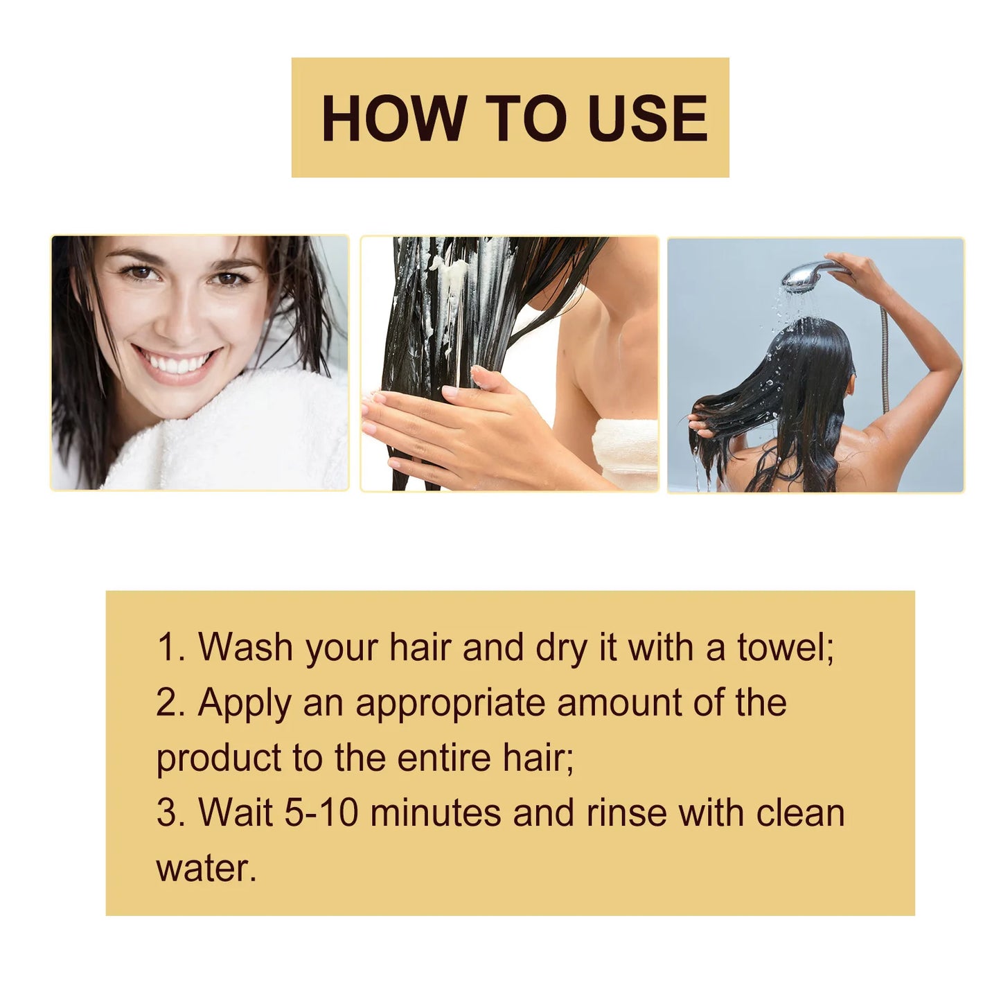 Collagen Hair Repair Mask