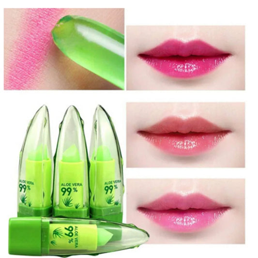 Natural Aloe Moistourizing Change Color Lipstick