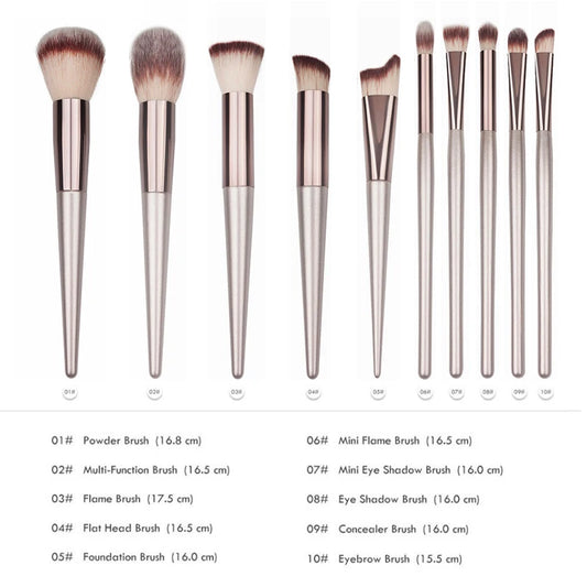 Luxury Wooden Make Up Brush