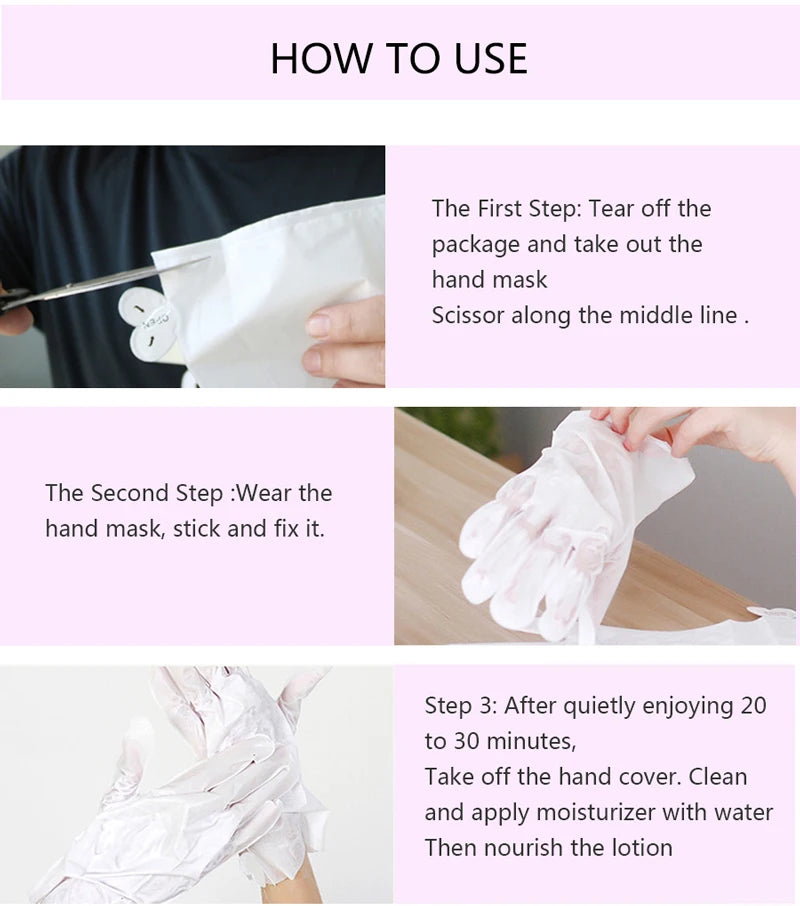 Exfoliating Hand Care Gloves