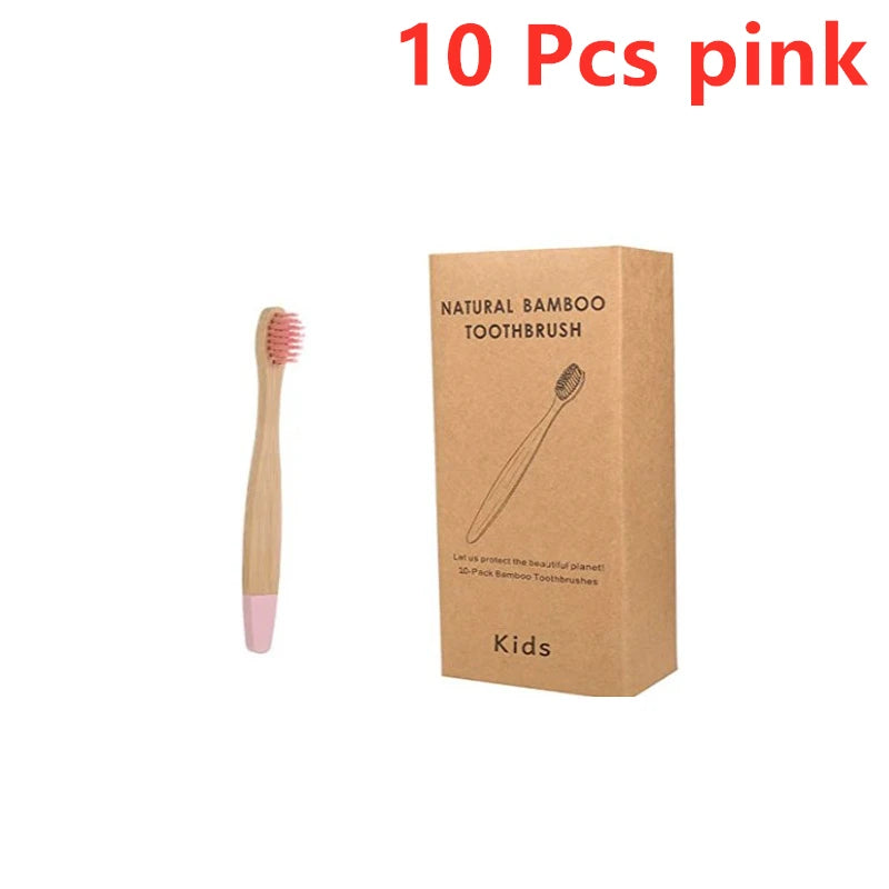 Children’s Cone Shape Bamboo Toothbrush