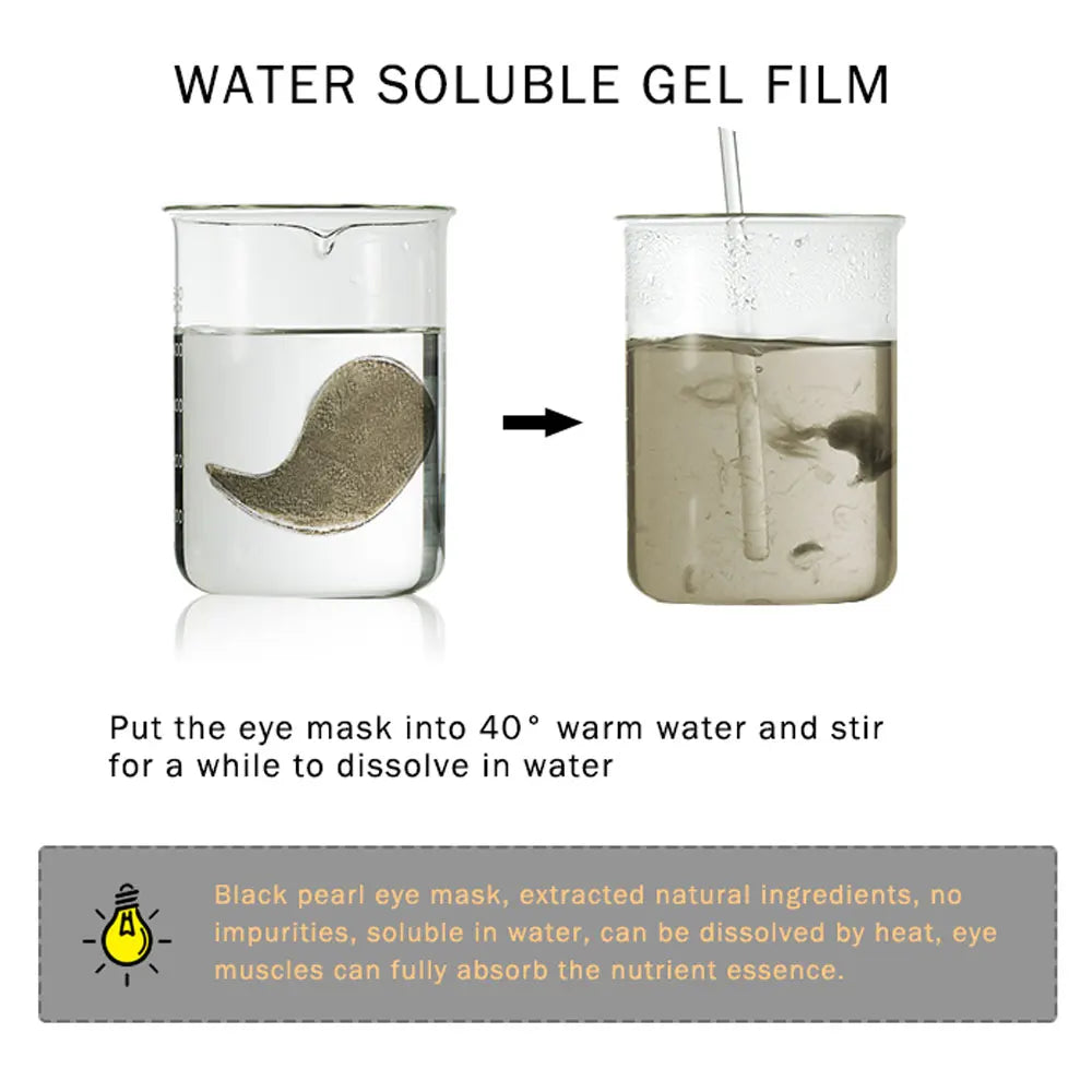 Anti-Wrinkle Crystal Collagen Eye Patches