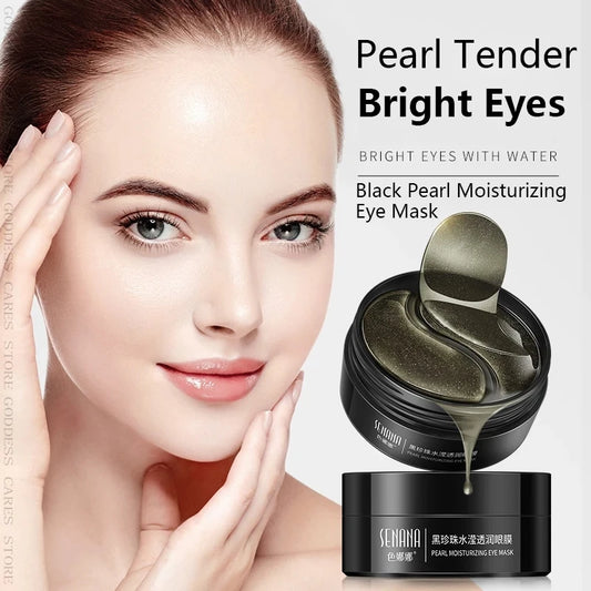 Hydrogel Wrinkle Remover Black Pearl Eye Patches