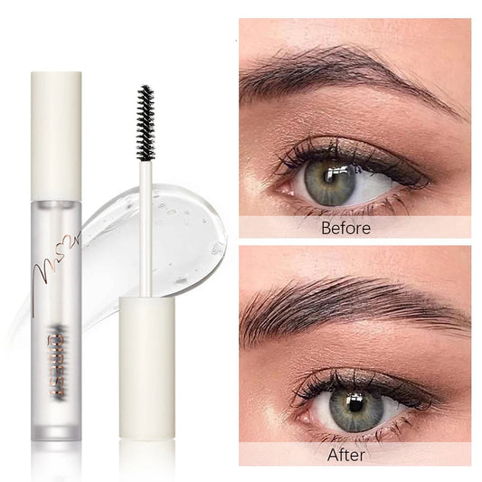 Transparent Eyebrow Gel - Waterproof 3D Sculpting Soap