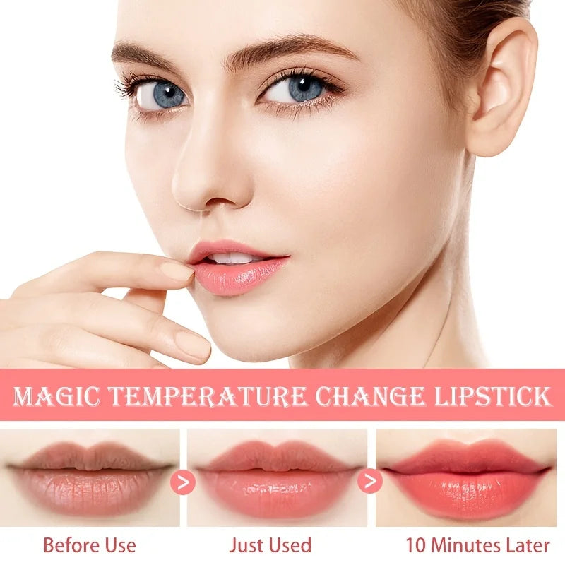 Temperature Changed Moisturizer Long-lasting Lipstick
