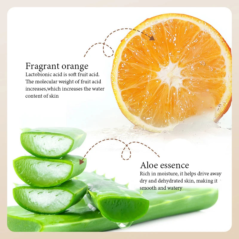 Bioaqua Facial Hydrating Scrub - White Rice Essence Formula