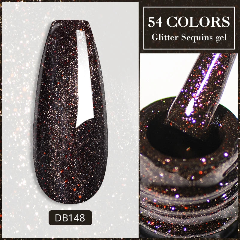 Dried Flower Gel Nail Polish