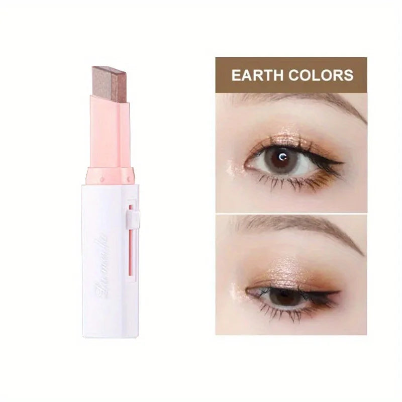 2 in 1 Eyeshadow Stick - Chemical-Free Multi-Shade Formula