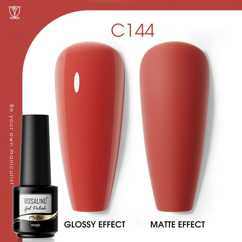 Red Series Nail Gel Polish