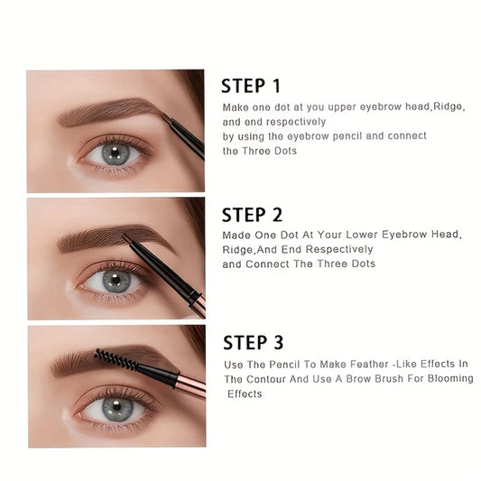 Waterproof Microblading Liquid Eyebrow Pencil