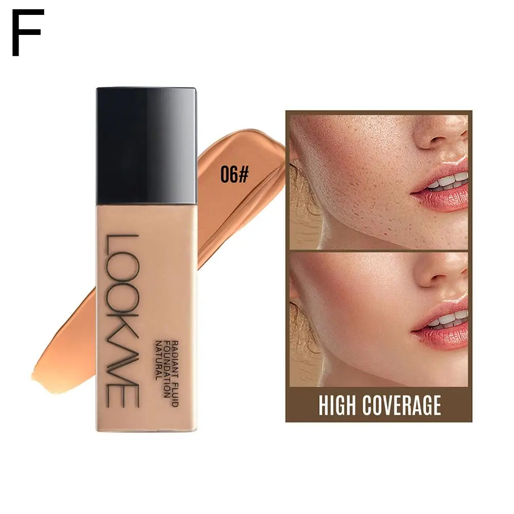 Long-lasting Moisturizing Liquid Foundation