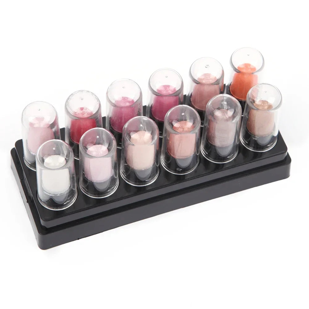 12 Colors Waterproof Eyeshadow Pencil Set