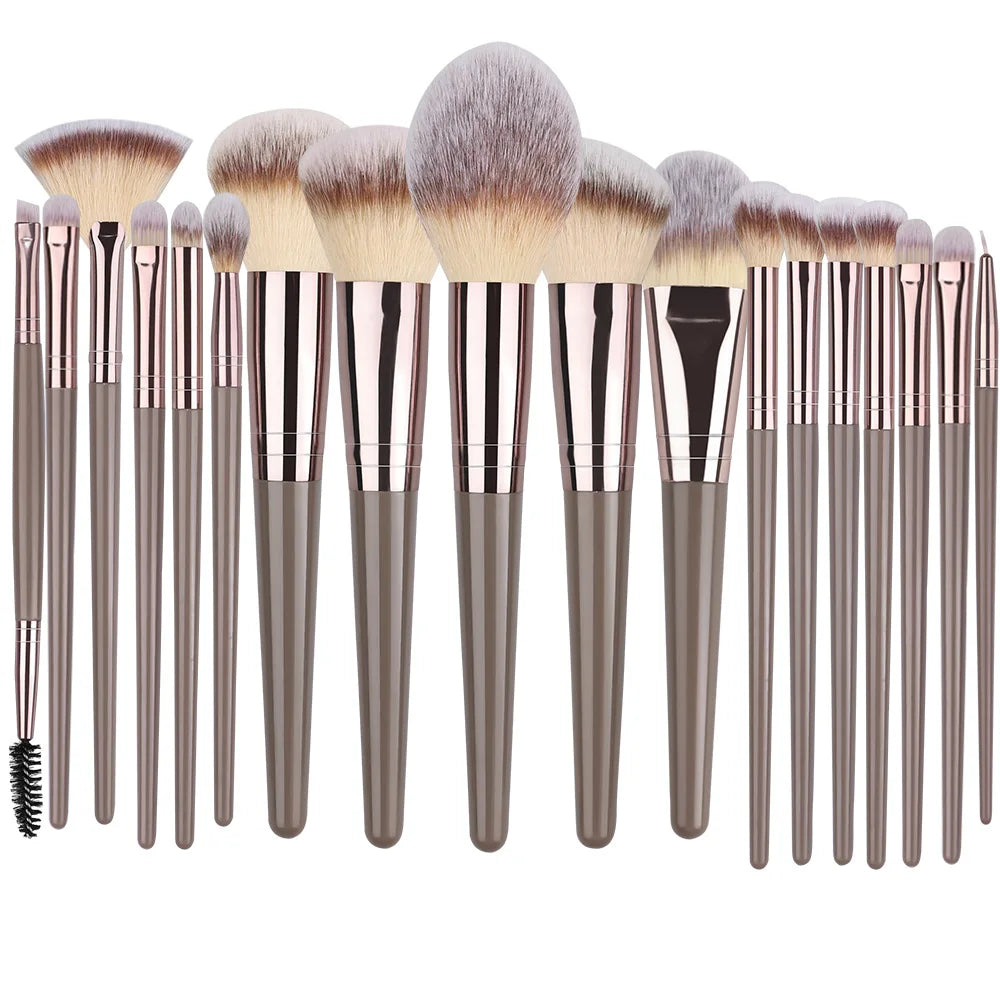 Complete Professional Make Up Brush Set