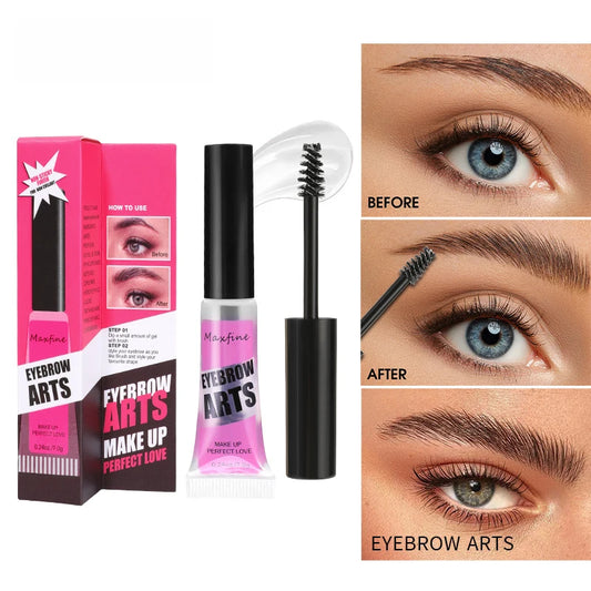 Waterproof Eyebrow Gel - Chemical-Free Long-Lasting Cream Formula