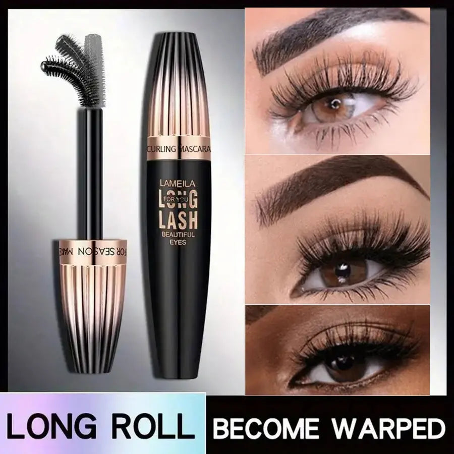 4D Silk Fiber Eye Lash Mascara