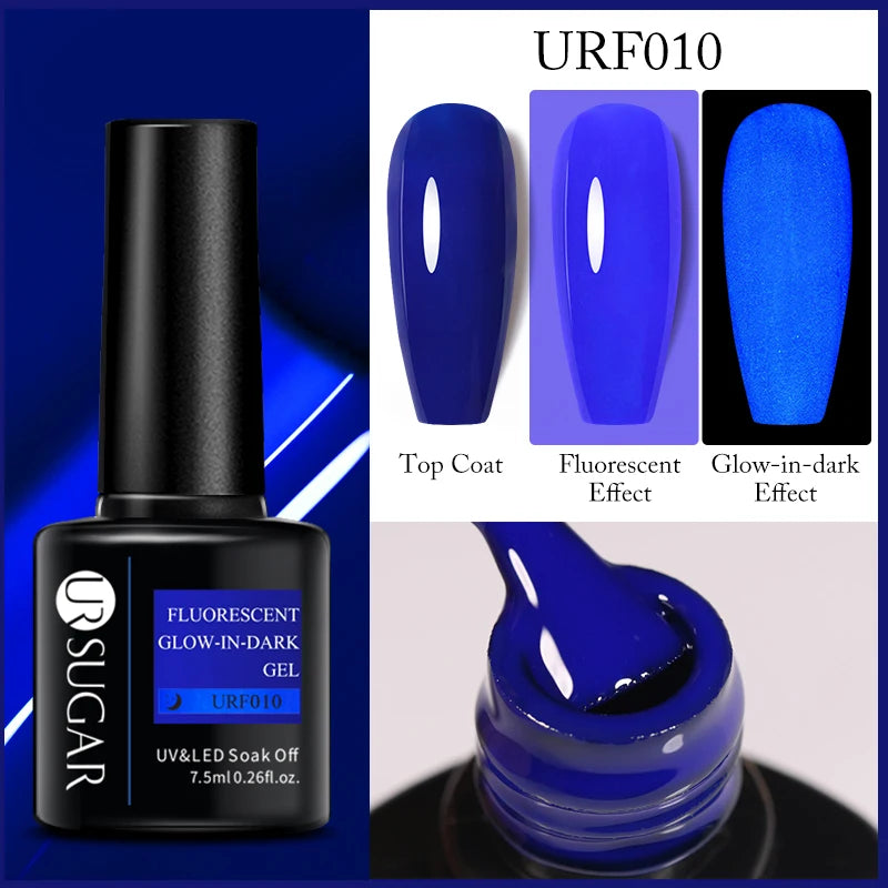 SUGAR Reflective Glitter Nail Gel