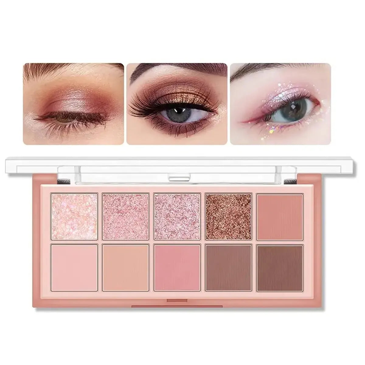 Rose Pink Color Eyeshadow Palette