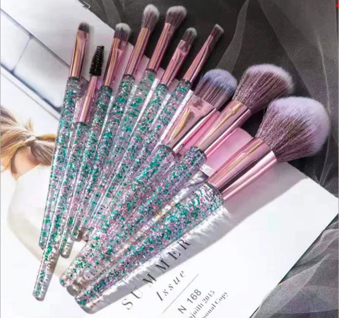 Glitter Makeup brush