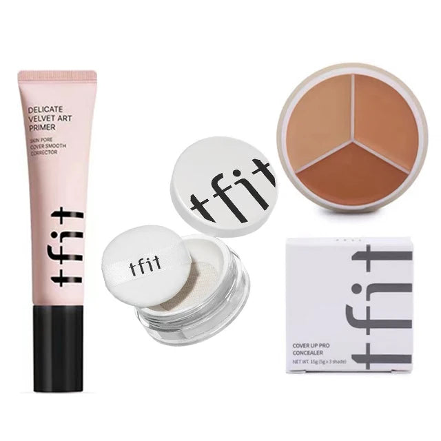 3 color Concealer Palette