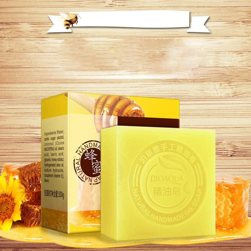 Natural Handmade Honey Soap