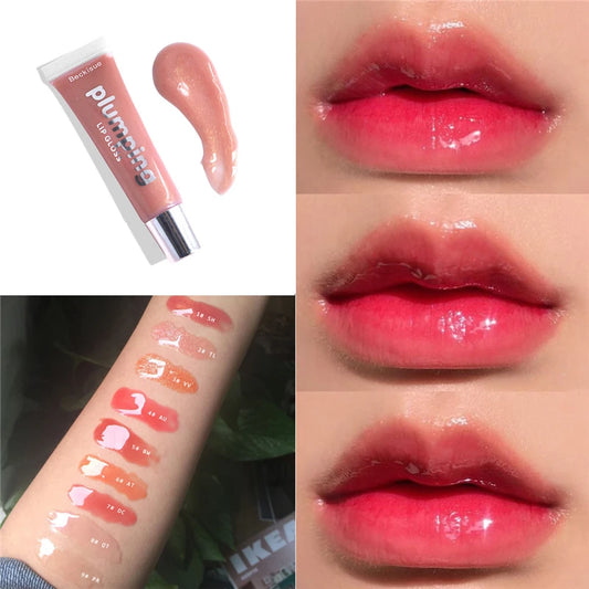 Moisturizing Plumping Lip Gloss