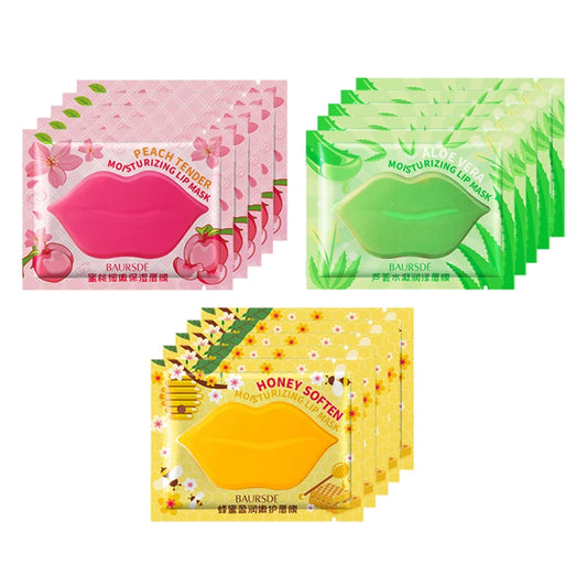 Overnight Hydrating Lip Mask - Nourishing Fruit Essence Formula 8g