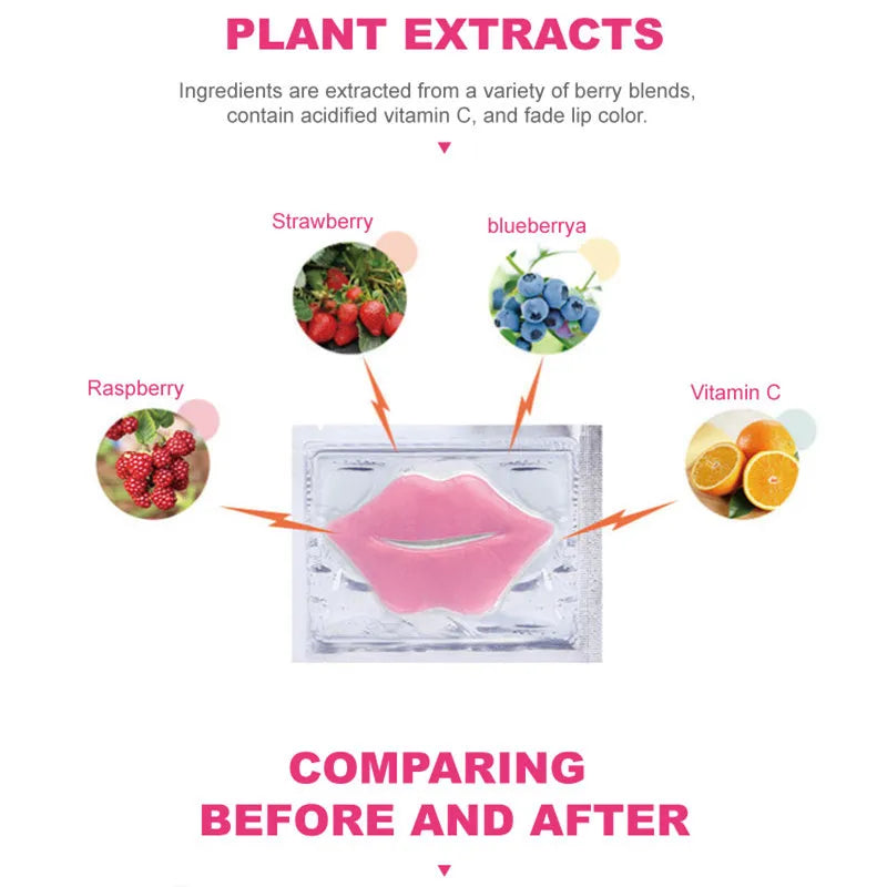 Exfoliating and Moisturizing Lip Mask