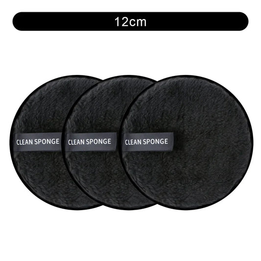 3Pcs Reusable Makeup Remover Pads