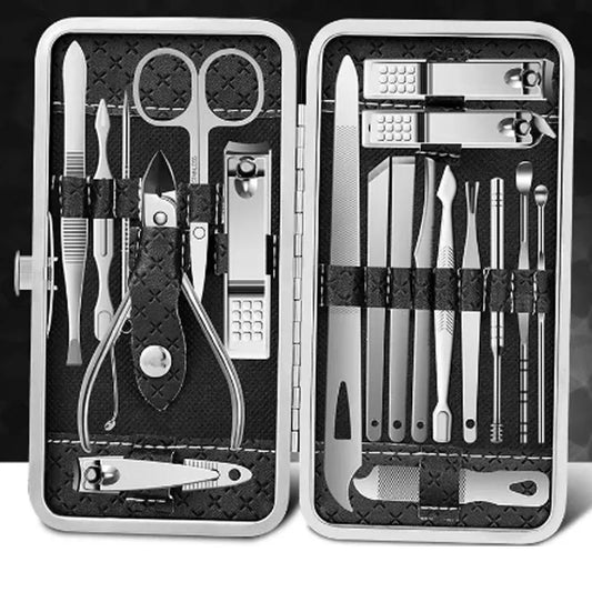 Professional Stainless Steel Pedicure Set