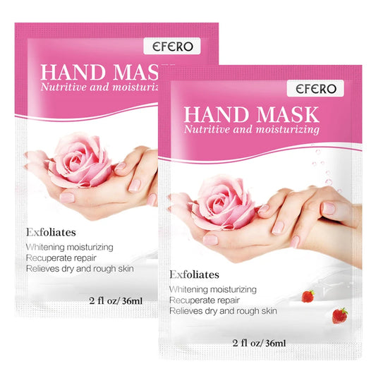 Anti-Wrinkle and Moisturizing Hand Mask
