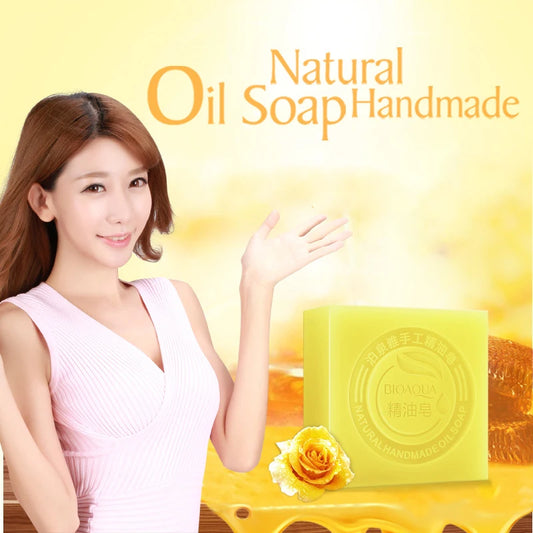 Natural Handmade Honey Soap