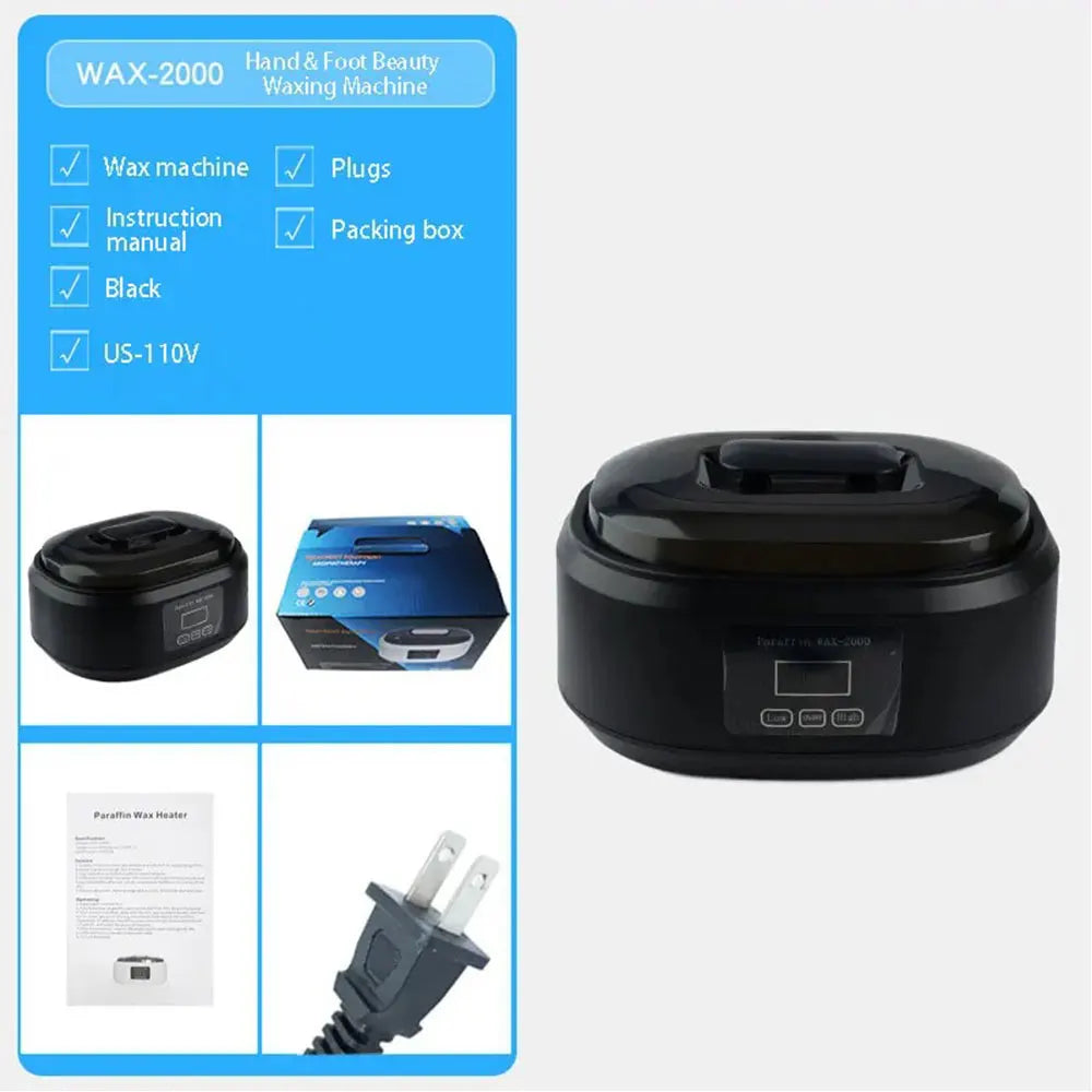 Mini SPA Wax Heater Hands Care Machine