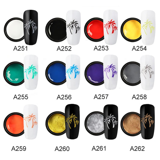 Nail Stamping Gel Polish