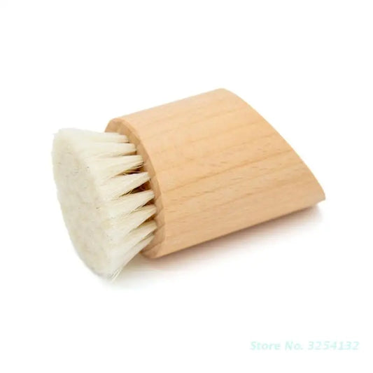 Wooden Face Cleaning Brush
