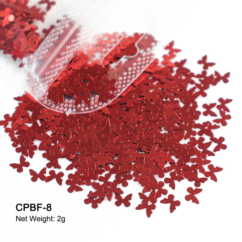 Holographic Nail Sequins Paillette