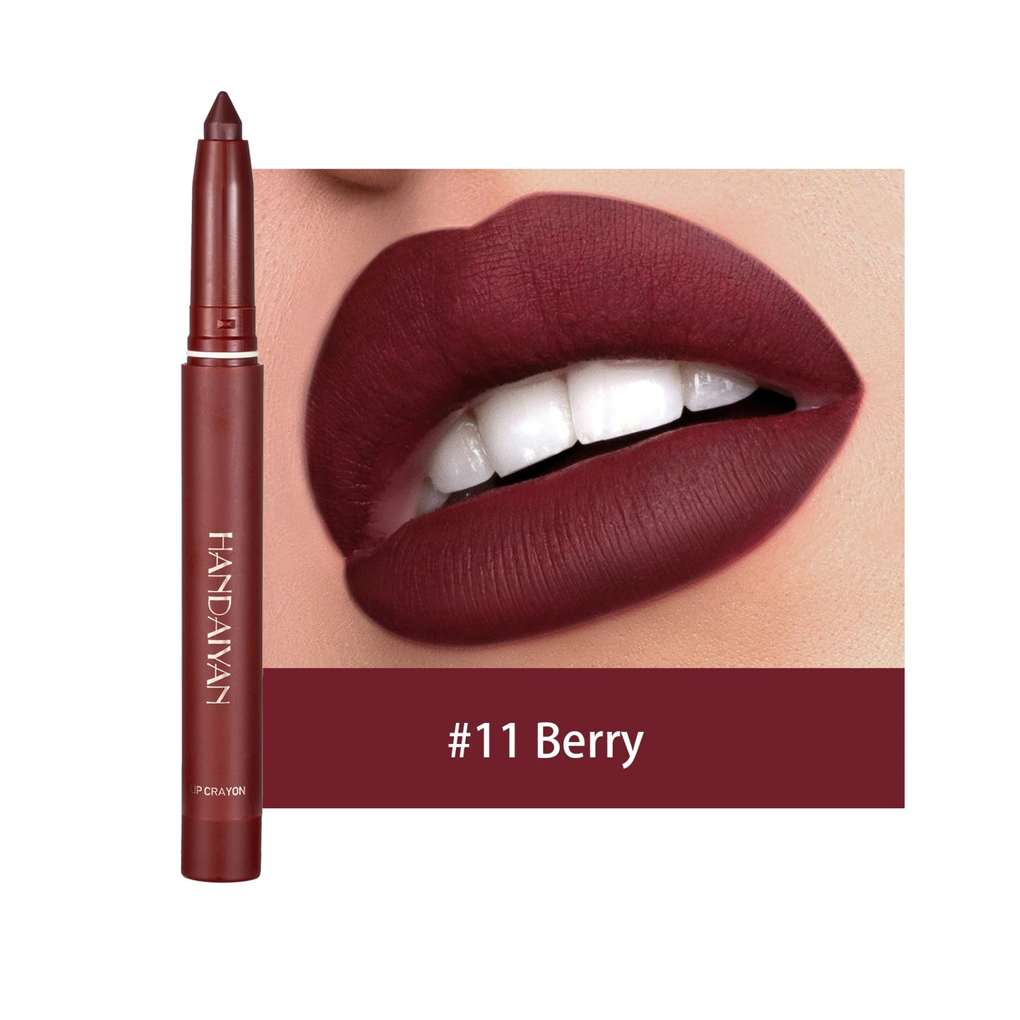 2 in 1 Matte Nude Lipstick & Lip Liner