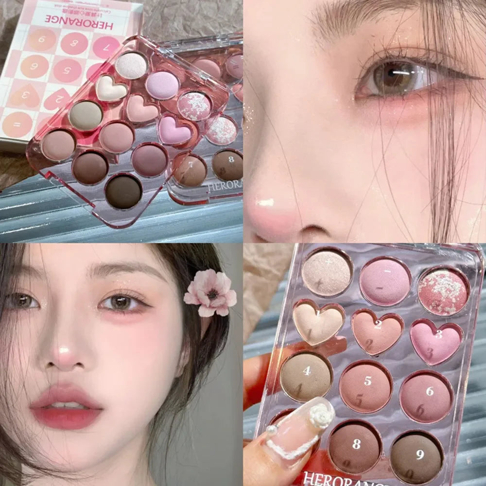 Glitter Cream Eyeshadow