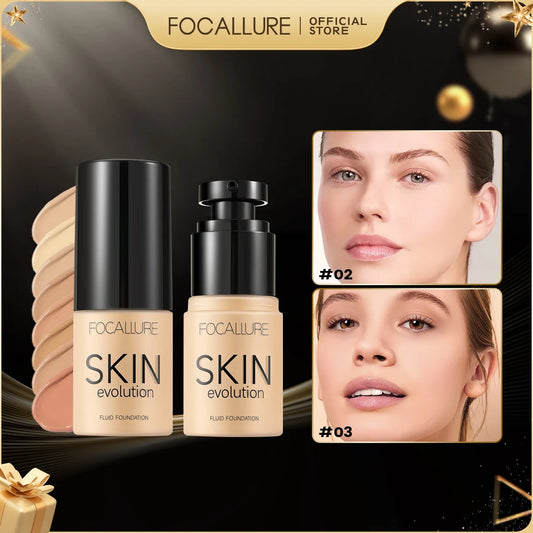 Easy to Wear Liquid Foundation