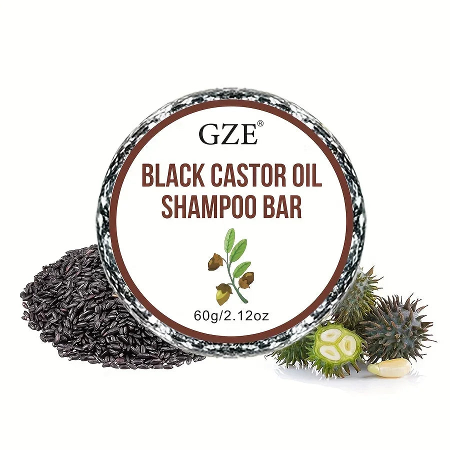 Jamaica Black Castor Oil Shampoo Bar