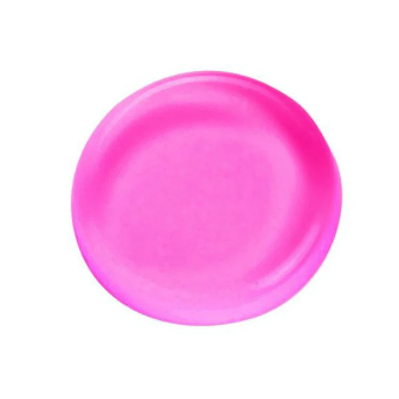Silicone Beauty Blender Compact Travel Friendly 6.5x3.5x0.8cm - Flawless Blend Essential