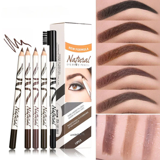 Ultra Fine Triangle Eyebrow Pencil - Precision Waterproof Formula