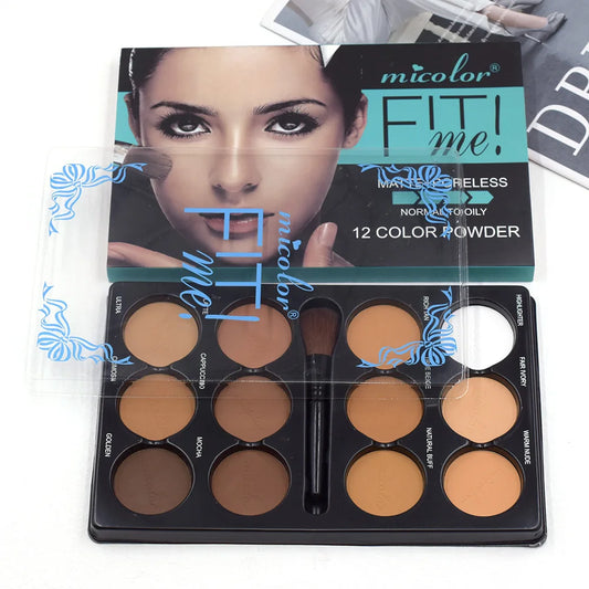 Coffee Colour Contour Palette
