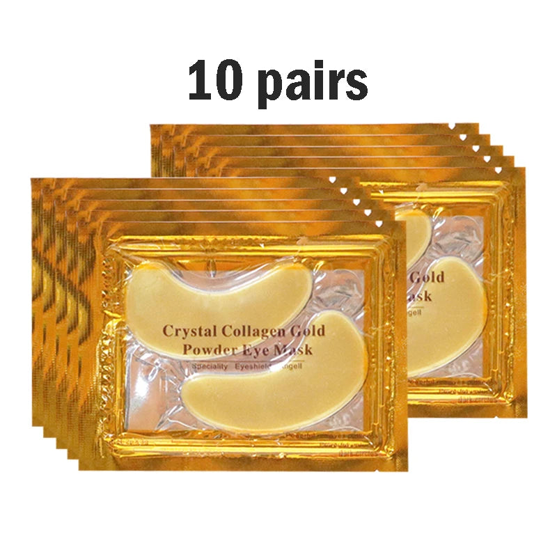 Collagen Gel Dark Circles Remover Eye Patches 6g Anti Aging Pair - Hydrating Targeted Care