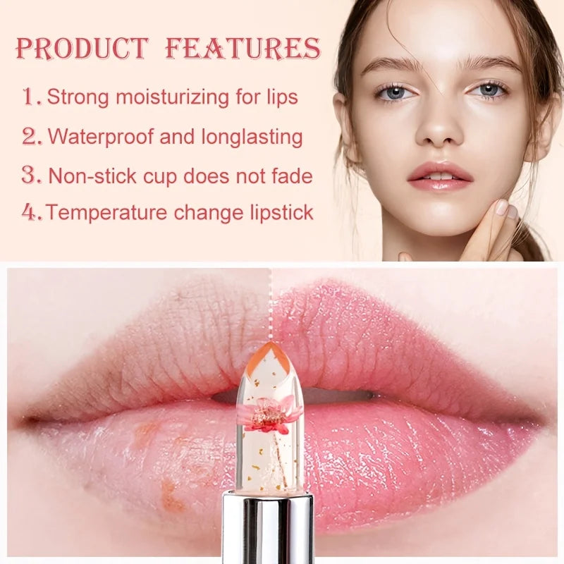 Temperature Changed Moisturizer Long-lasting Lipstick