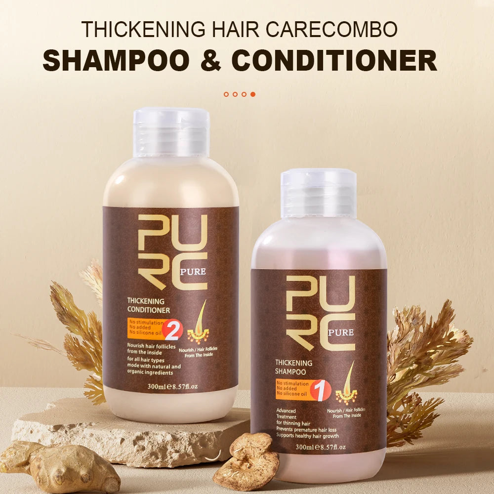 Nourishing Hair Shampoo & Conditioner