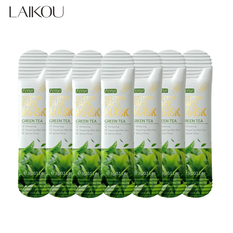 7pcs Anti Wrinkle Moisturizing Facial Mask