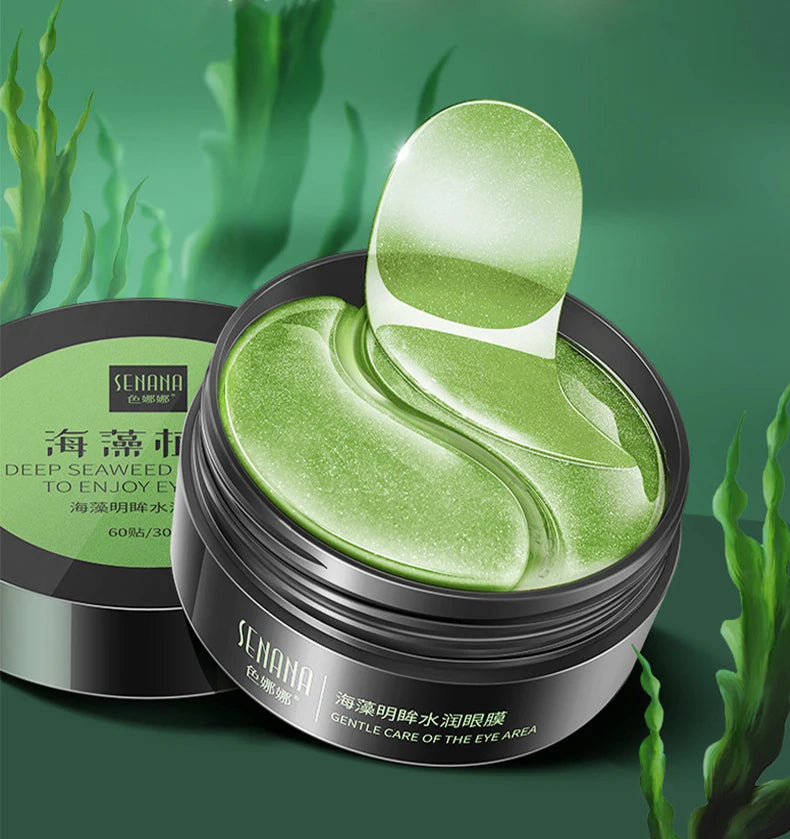 Hydrogel Wrinkle Remover Black Pearl Eye Patches