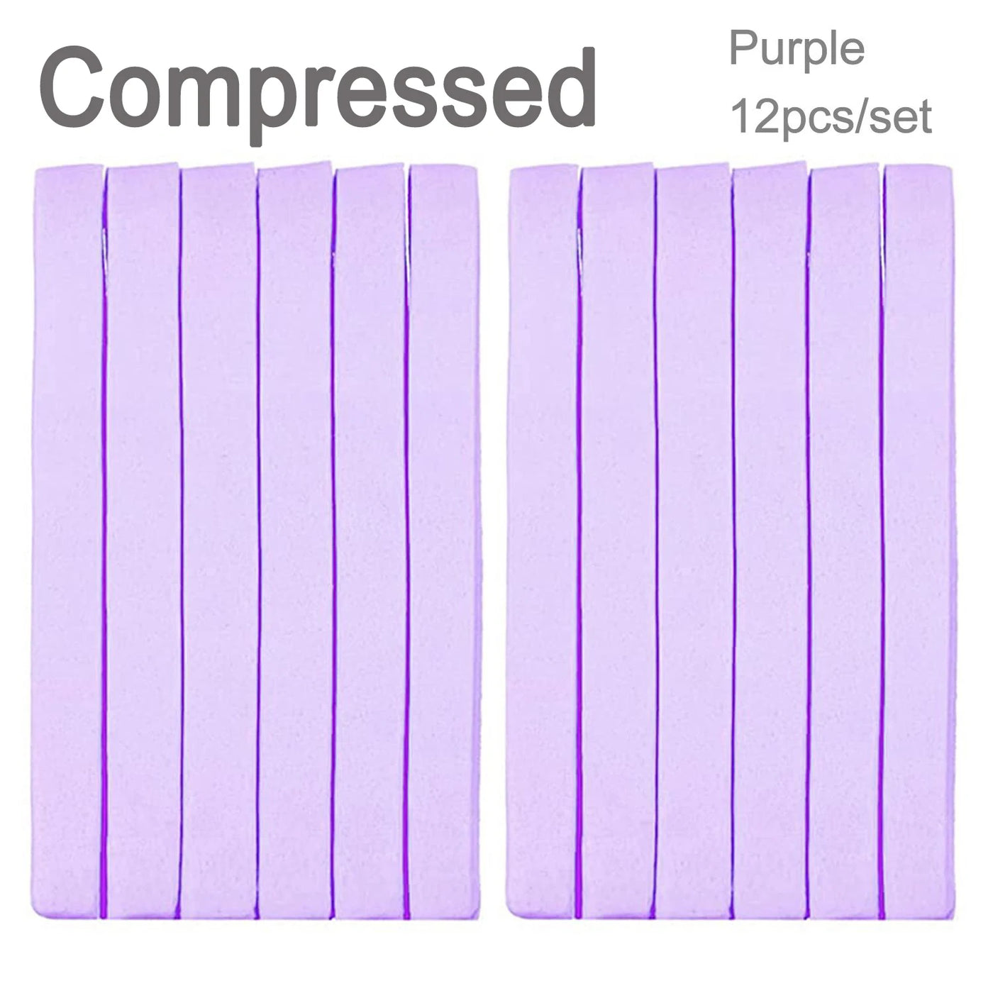 Natural Round Cosmetic Removal Sponge Multi Use Portable - Professional Beauty Essential