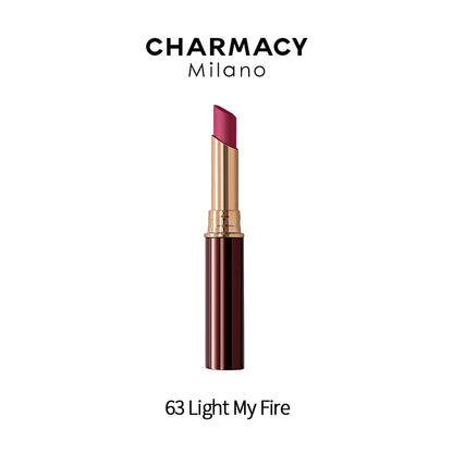 CHARMACY Matte Velvet Liquid Lipstick - 16 Shades Waterproof Formula