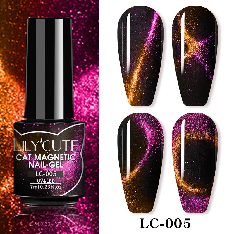 Cat Magnetic Gel Nail Polish